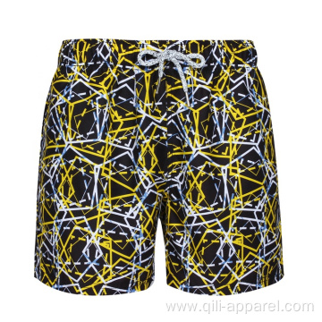 Waterproof 100% Polyester Board Beach Shorts Men